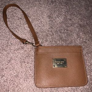 Michael Kors coin wristlet